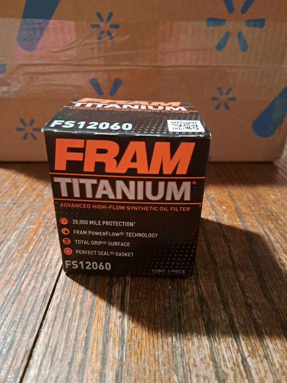 New Fram Titanium Oil Filter FS12060 Car Maintenance Oil Change